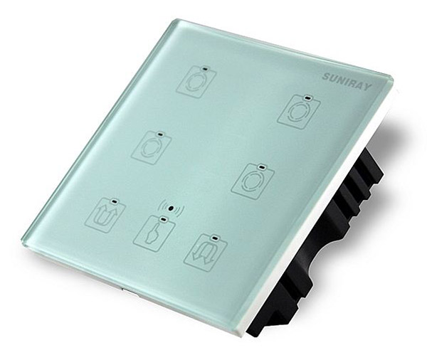 智能家居開關(guān)面板玻璃