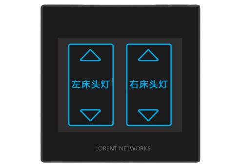 智能家居開關(guān)面板玻璃