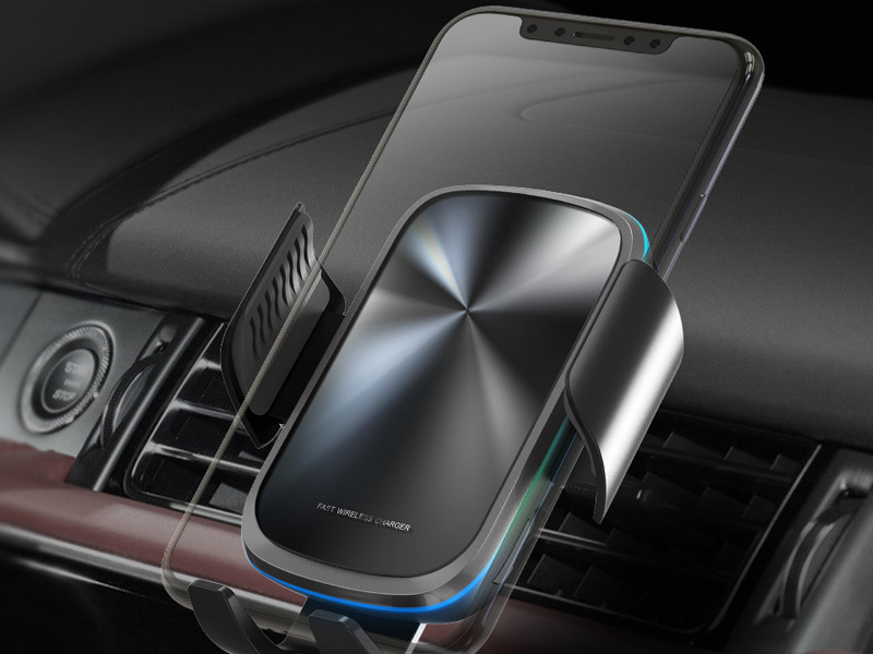 汽車車載無(wú)線充電玻璃