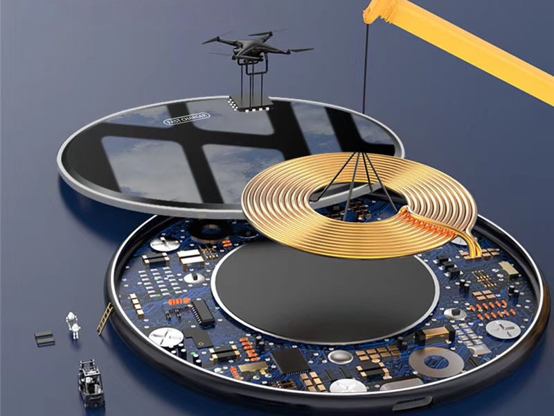 汽車車載無(wú)線充電玻璃