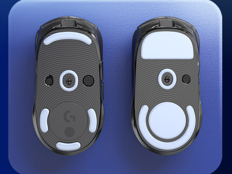 鼠標玻璃腳貼、腳墊