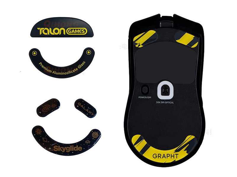 鼠標(biāo)玻璃腳貼、腳墊