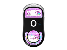 鼠標玻璃腳貼、腳墊